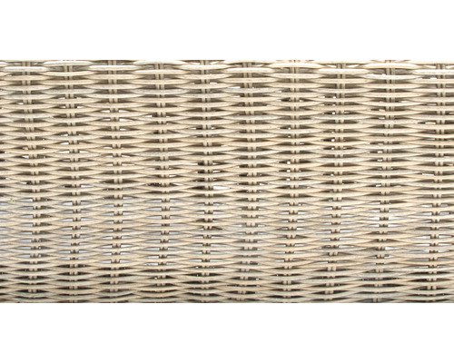 Nahaufnahme von geflochtenem Rattan