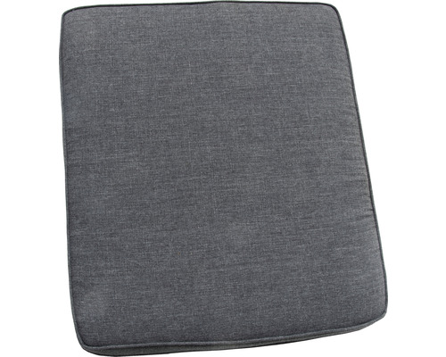 Quadratisches Sitzkissen aus Stoff