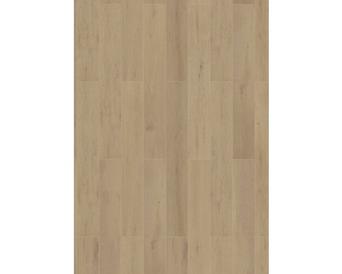 Verlegtes Laminat mit Holzoptik