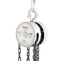 Pattfield Kettenzug mit Haken und Kette