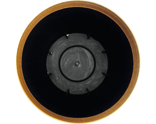 Innenansicht eines Pflanzgefäßes mit Einsatz