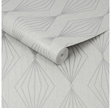 Tapetenrolle mit geometrischen Art-déco-Muster