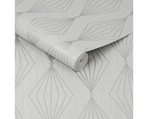 Tapetenrolle mit geometrischen Art-déco-Muster