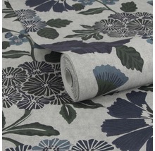 Tapetenrolle mit floralem Muster