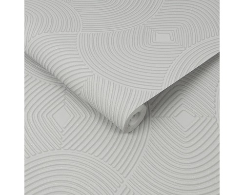 Tapetenrolle mit geometrischem Muster