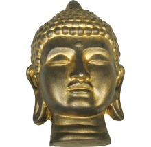 Buddha Kopf aus Kunststein
