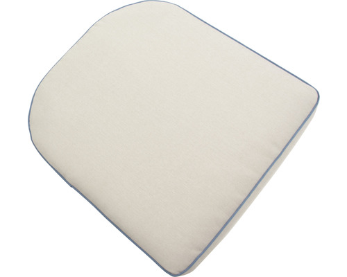 Stuhlkissen mit abgerundeter Ecke