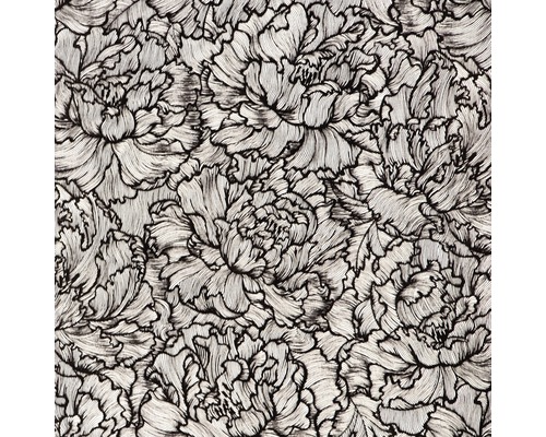 Blumentapete mit Pfingstrosenmuster