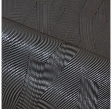 Vliestapete 67047-HOR Grafisch anthrazit