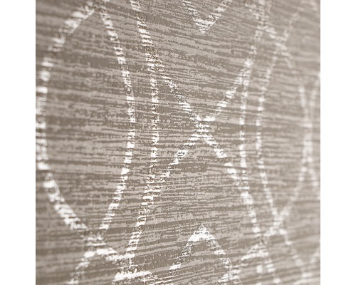 Nahaufnahme einer Tapete mit geometrischem Muster
