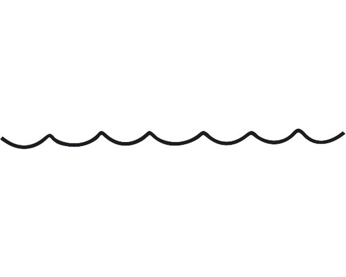 Symbol für Sinuswelle