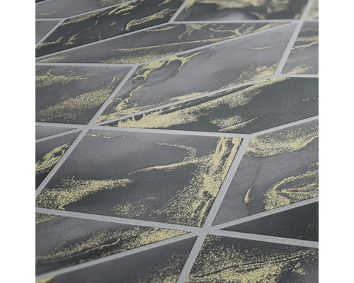Tapete mit geometrischem Marmormuster