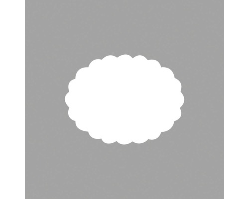 Dekoratives Wolken-Motiv