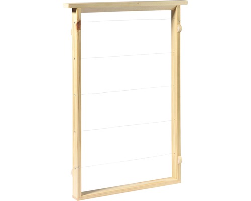 Holzrahmen mit Draht für Bienenwaben