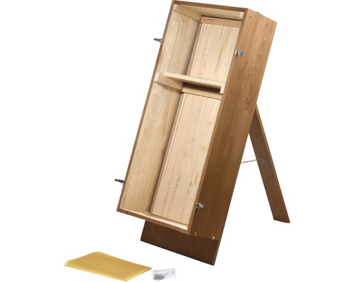 Holzbehandlungskasten mit Gestell und Zubehör