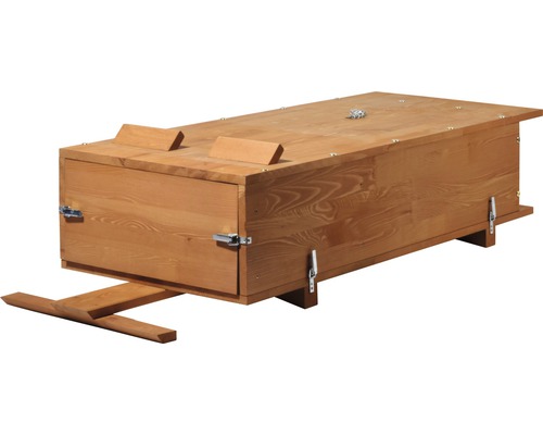 Holzschrank mit Verschluss
