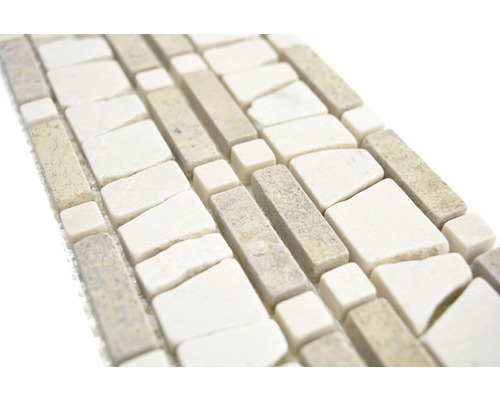 Mosaikfliese aus Naturstein