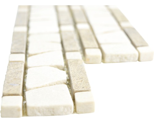 Mosaikfliese aus Naturstein