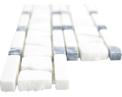 Mosaikmatte aus Marmor und Naturstein