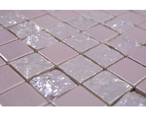 Nahaufnahme von Mosaikfliesen