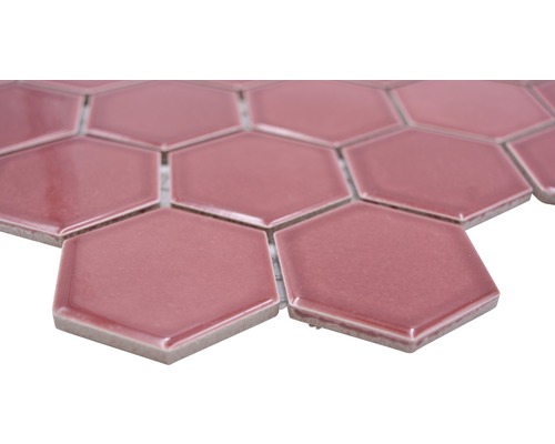 Sechseckige Mosaikfliese