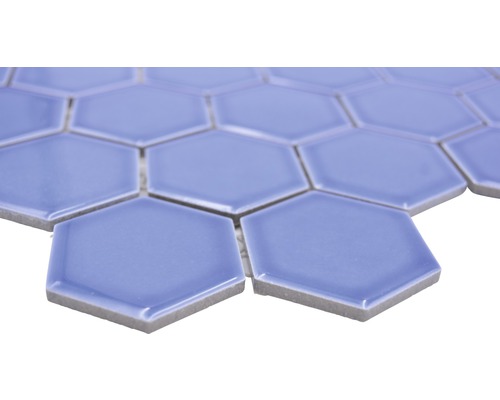Sechseckige Mosaikfliesen