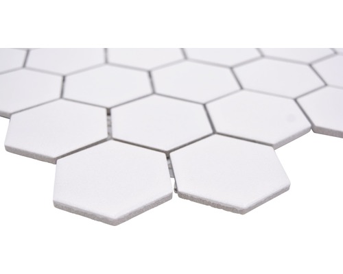 Sechseckige Mosaikfliesen aus Keramik