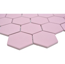 Keramikmosaik HX AT52 Hexagon Uni altrosa R1-thumb-1