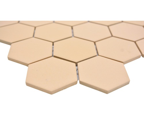 Sechseckige Mosaikfliesen