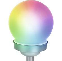 Dekorative Gartenleuchte in Kugelform