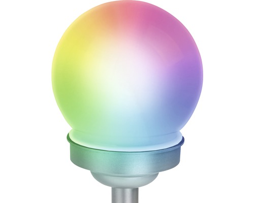 Dekorative Gartenleuchte in Kugelform