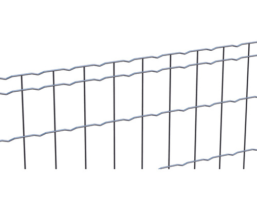 Doppelstabmattenzaun aus Metall