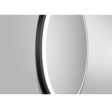 LED Badspiegel DSK Black Circular matt Ø60cm IP 24-thumb-1