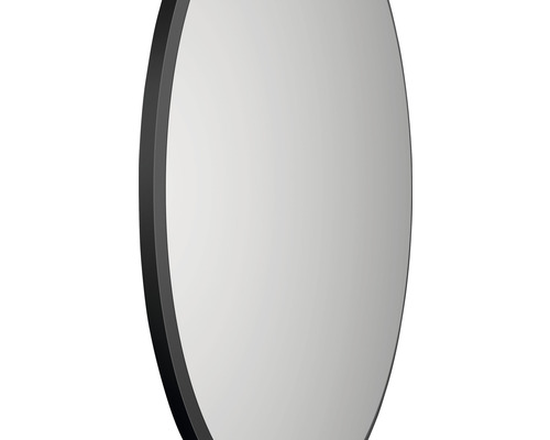 Runder Spiegel mit Rahmen