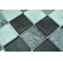 Mosaikfliese aus Glas