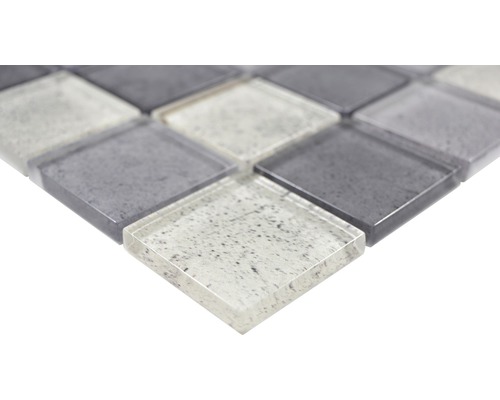 Mosaikfliese aus Glas