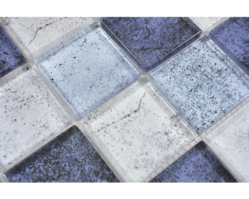 Mosaikfliese aus Glas