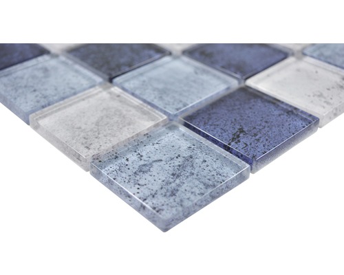Mosaikfliese aus Glas