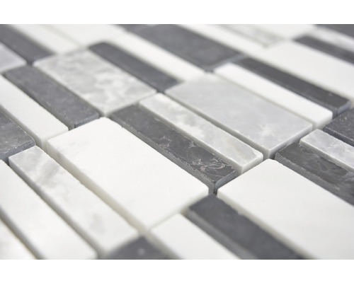 Mosaikfliese aus Naturstein