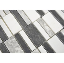 Mosaikfliese aus Stein