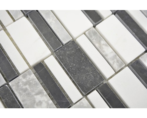 Mosaikfliese aus Stein