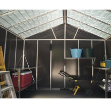 Gartenhaus Palram – Canopia Yukon 11x9 inkl. Polycarbonat-Dach inkl. Fußboden 332 x 271 cm grau-thumb-1