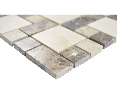 Mosaikfliese aus Naturstein