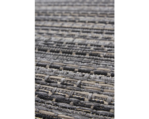 Detailansicht eines gewebten Teppichs