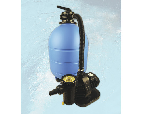 Sandfilteranlage für Schwimmbecken