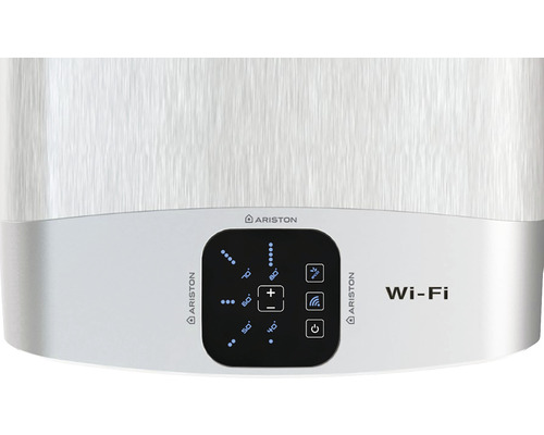 Ariston Warmwasserspeicher Bedienfeld mit Wifi Funktion