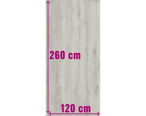 XXL Feinsteinzeug Wand- und Bodenfliese Count Moon 120x260 cm