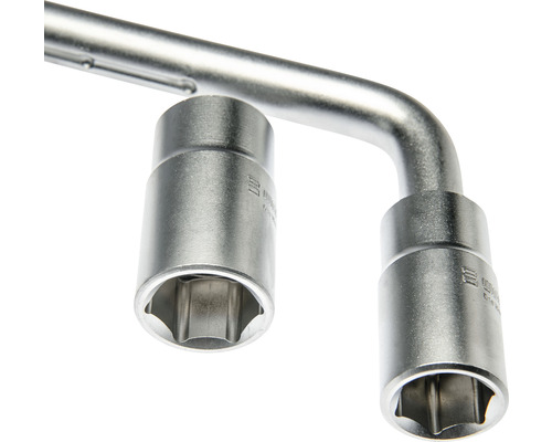 Radkreuzschlüssel aus Metall