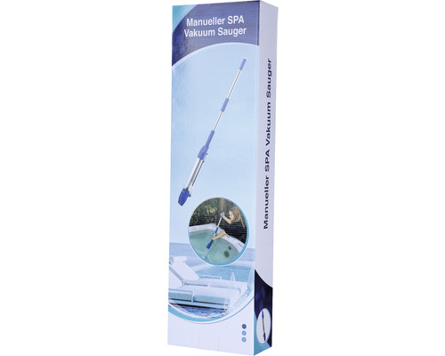 Verpackung eines manuellen Spa-Vakuum-Reinigers