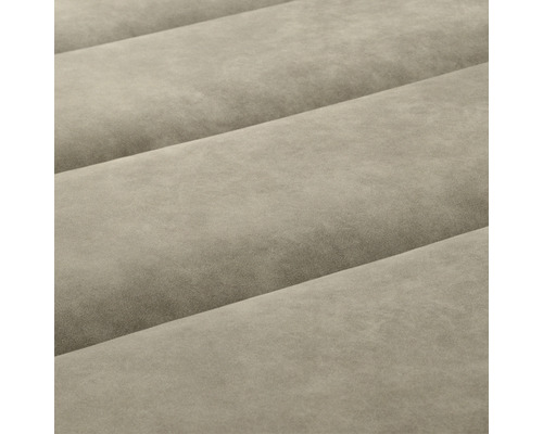 Nahaufnahme von gestepptem Polsterstoff